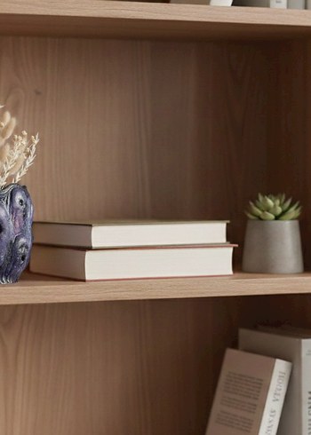 Mor Karanlık Temalı Dekoratif Figürin - Görsel 8