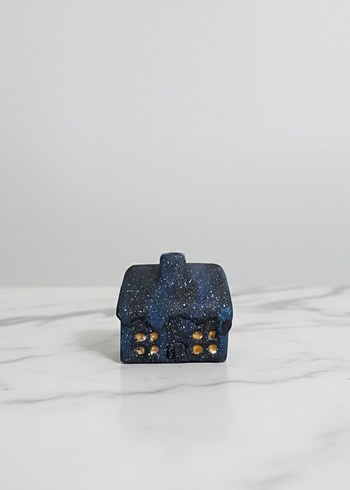 4'lu Galaksi Gece Temali Minimal Ev - Görsel 4