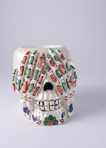 Meksika Stili Uclu Kurukafa Seti - Görsel 10