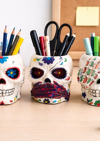 Meksika Stili Uclu Kurukafa Seti - Görsel 4