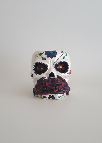 Meksika Stili Uclu Kurukafa Seti - Görsel 9