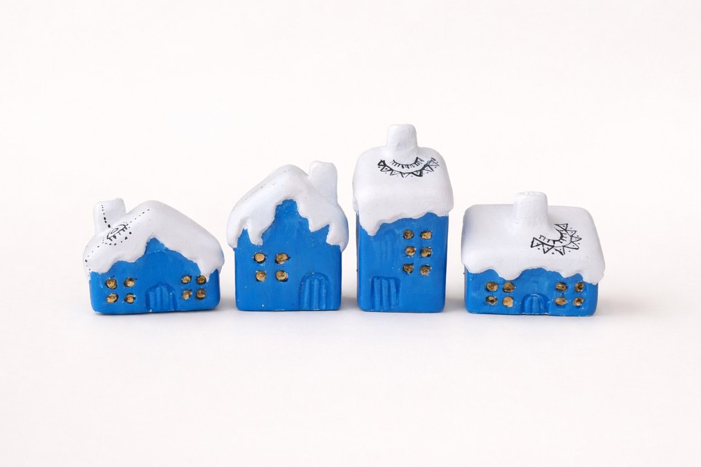 Iskandinav 4'lu Minimal Ev Seti - Görsel 4