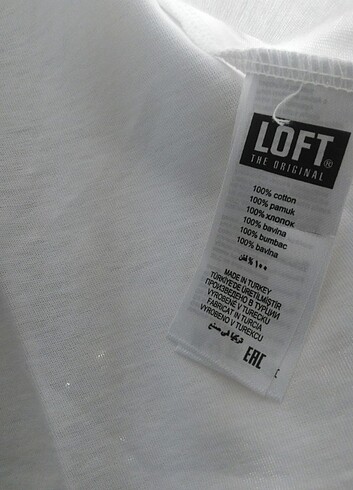 s Beden beyaz Renk LOFT T-shirt 