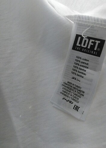 s Beden beyaz Renk LOFT T-shirt