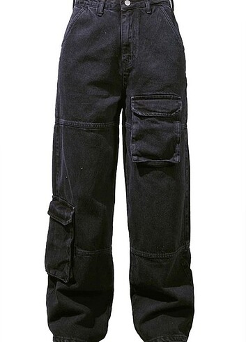 Killstar Y2K Kargo Pantolon Jean 