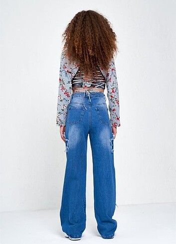 Urban Outfitters Y2K Star Patch Baggy Pant