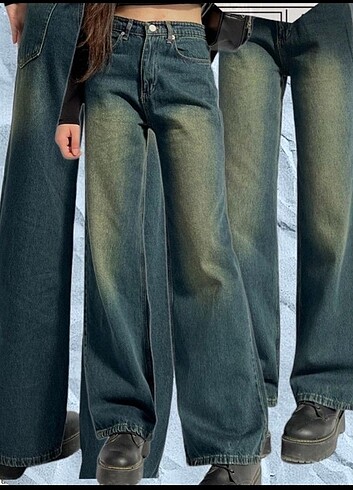 Tint Yikamali Baggy Jeans 
