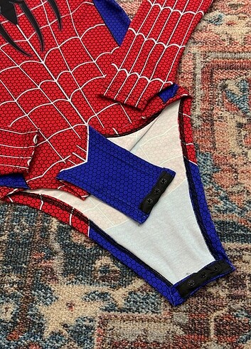 s Beden kırmızı Renk Red Spider Citcitli Body