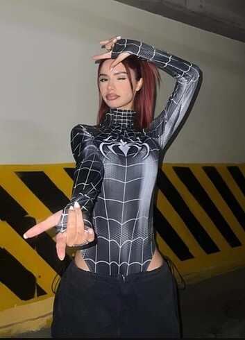 Black Spider Citcitli Body 