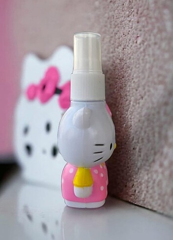  Beden Hello Kitty Parfum Kolonya Şişesi 