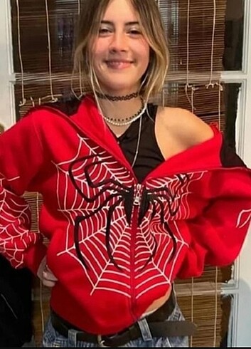 Urban Outfitters Allover Spider Web Oversize Unisex