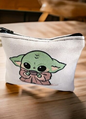 Baby Yoda Mini Cuzdan