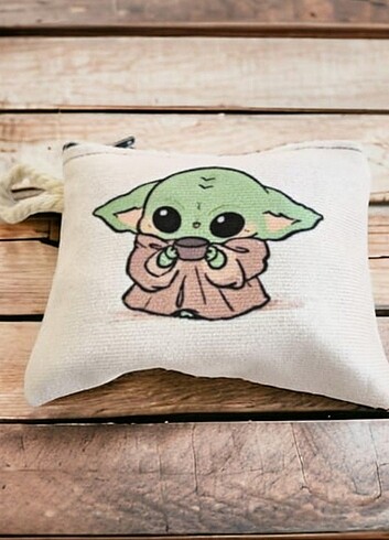 Diğer Baby Yoda Mini Cuzdan