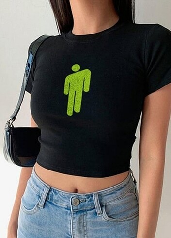 Billie Eilish Crop