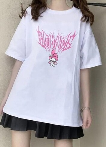 Melody Pink Unisex Oversize