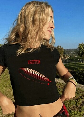 Led Zeppelin Crop