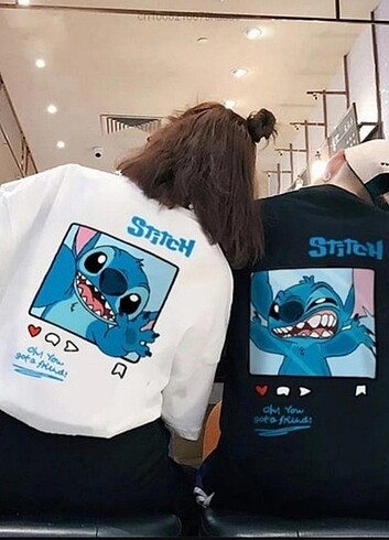 Stitch Baskili Unisex Oversize Tshirt 