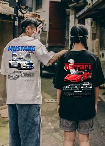 Ferrari Mustang TUM BEDENLER MEVCUT 