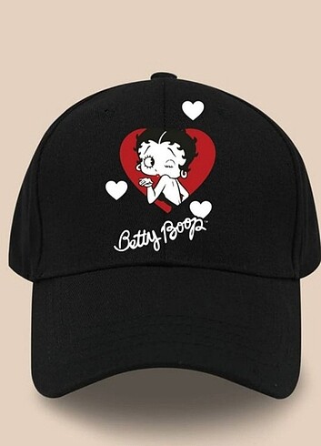 Betty Boop Şapka 