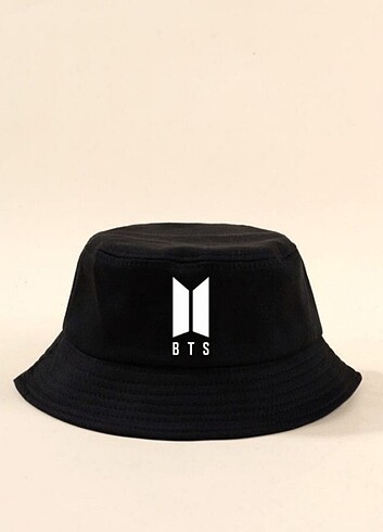 BTS Unisex Bucket Balıkçı Şapka 