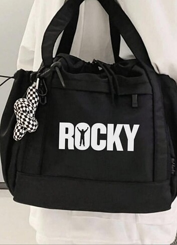 Urban Outfitters Rocky Gym Bag Buyuk Boy 