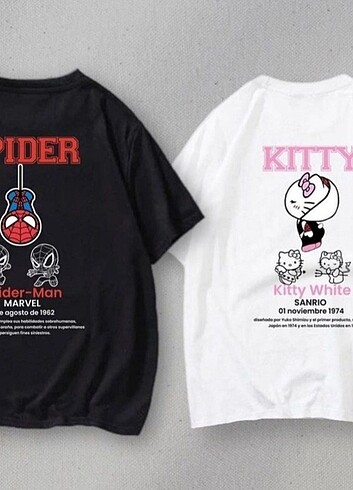 Urban Outfitters Spiderman Hello Kitty Unisex Oversize