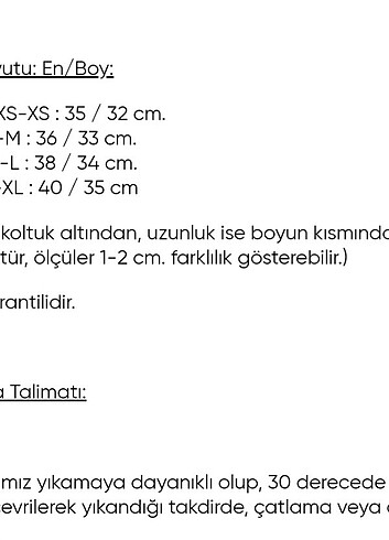 l Beden BEDENLER MEVCUT YENI ILAN ACIYORUZ