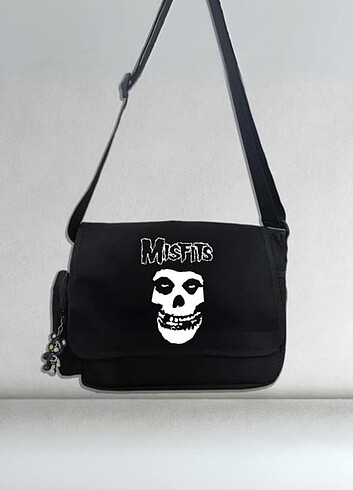 Misfits Unisex Postaci Çanta 