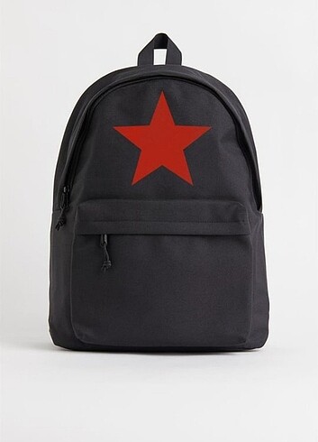 Red Star Streetwear Unisex Sırt Çantası 