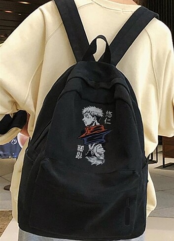 Jujutsu Kaisen Streetwear Sırt Çantası 