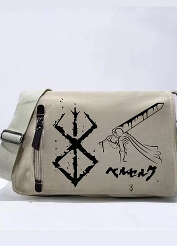 Berserk Unisex Postaci Çanta 