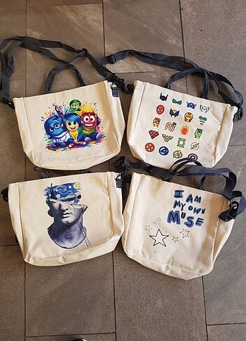 Diğer BT21 Miknatisli Omuz Canta