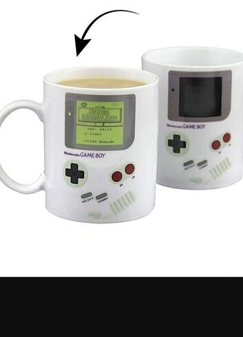 Game Boy Seramik Kupa Bardak 