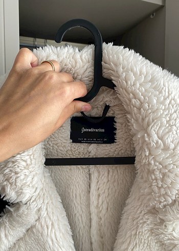 Kürklü Siyah Deri Biker Mont - Görsel 3