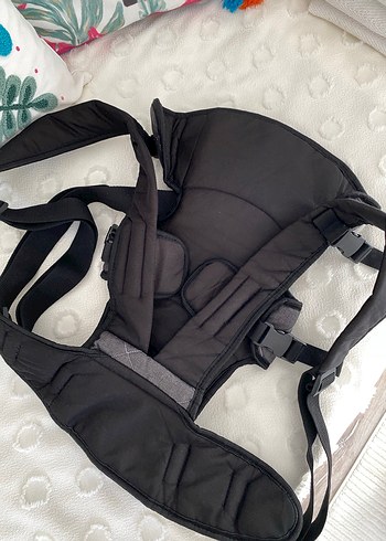 Gri Bebek Taşıyıcı Kanguru - Görsel 2