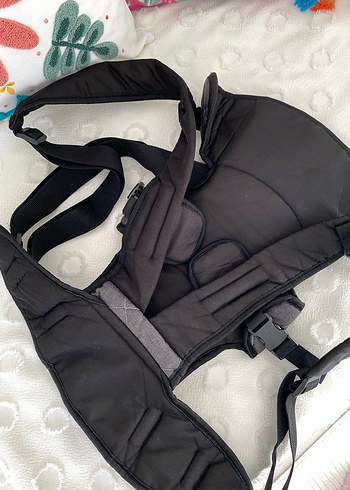 Gri Bebek Taşıyıcı Kanguru - Görsel 3