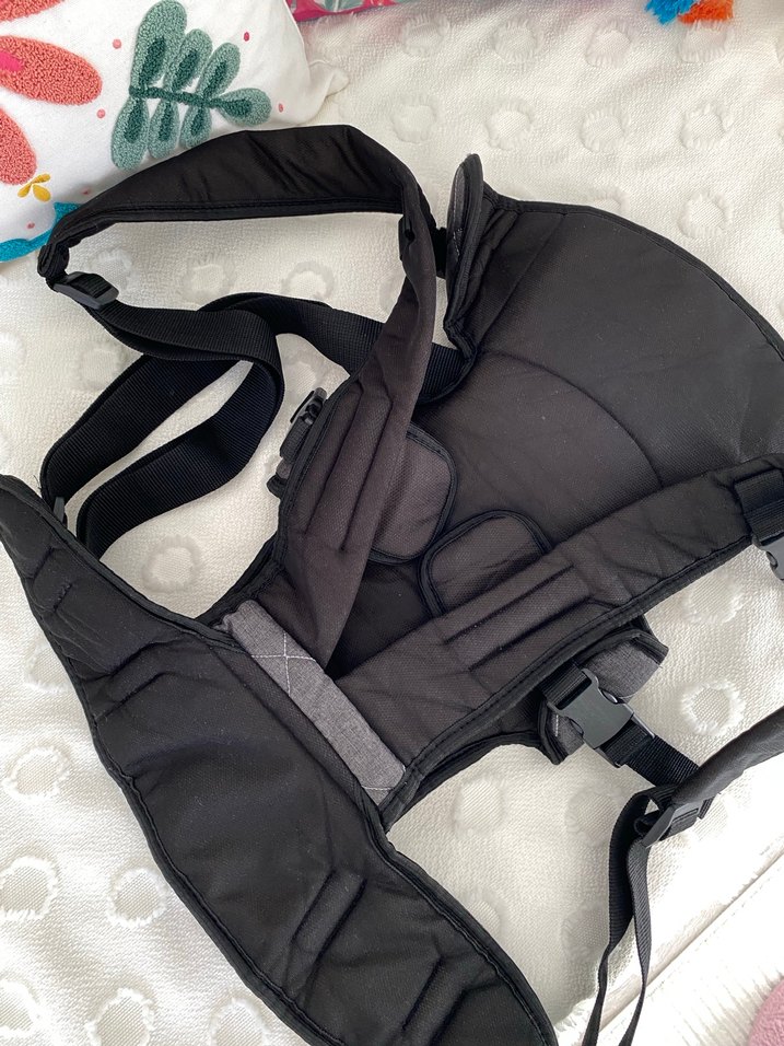 Gri Bebek Taşıyıcı Kanguru - Görsel 3