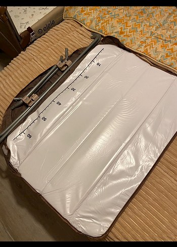 Park yatak sünger ve alt açma yeri - Görsel 2