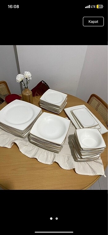 Yemek takımı