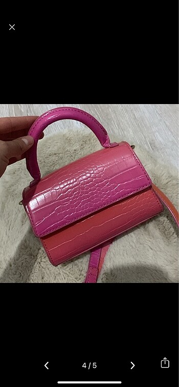 Zara askılı çanta