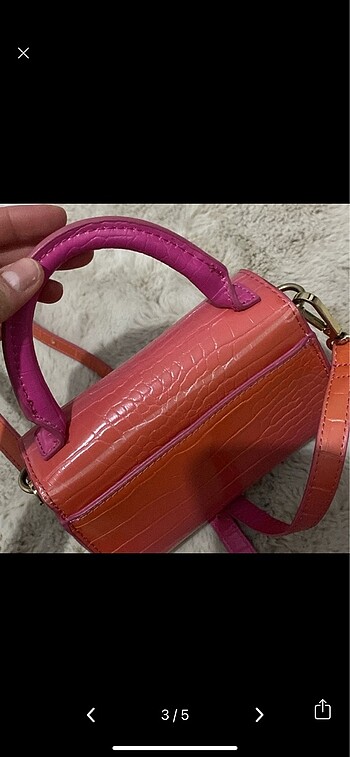 Zara Zara askılı çanta