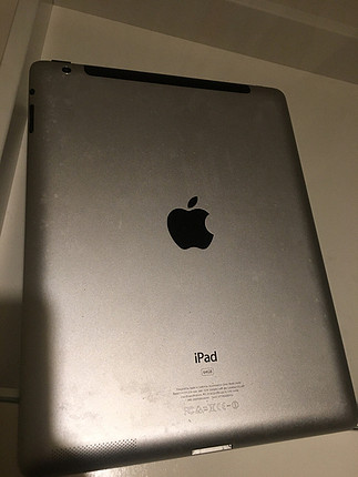 m Beden siyah Renk iPad 3 wifi ve sim kart 64 gb