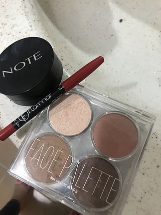 Note Karışık set