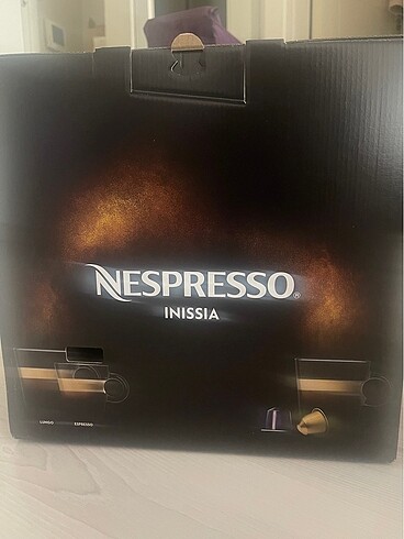 Hiç Kullanılmamış Nespresso Kahve Makinesi
