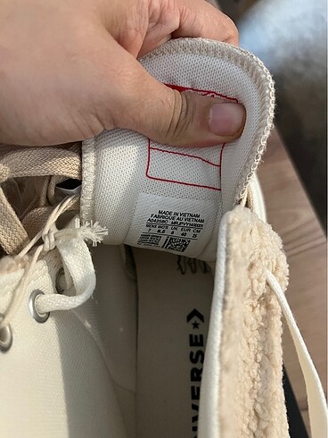 40 Beden Tüylü converse koleksiyon