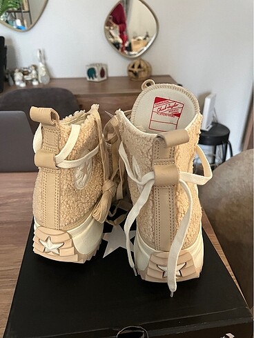 40 Beden ten rengi Renk Tüylü converse koleksiyon
