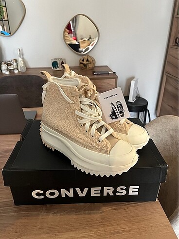 Tüylü converse koleksiyon