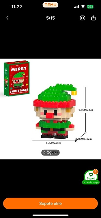 Mini Lego