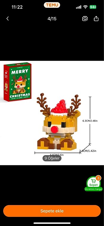 Beden Mini Lego