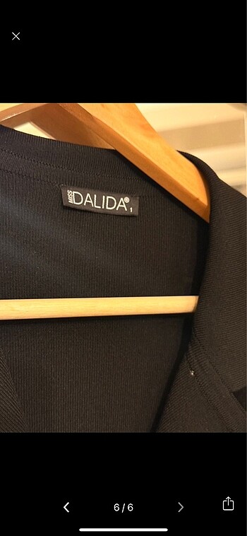 m Beden Dalida hırka